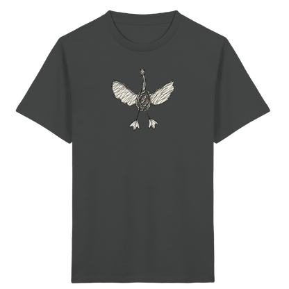 Gans landet von oben - Kinder Bio T-Shirt