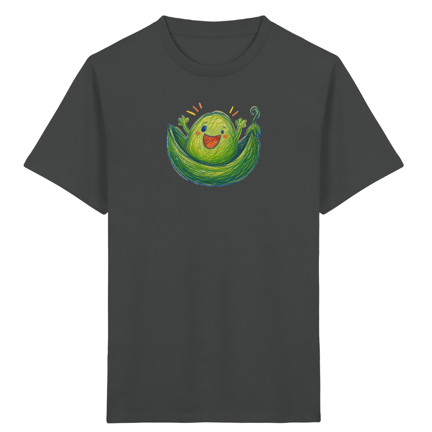 Kichererbse Monster Kinder Shirt - Kinder Bio T-Shirt