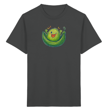 Kichererbse Monster Kinder Shirt - Kinder Bio T-Shirt