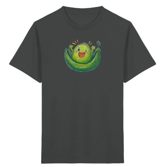 Kichererbse Monster Kinder Shirt - Kinder Bio T-Shirt