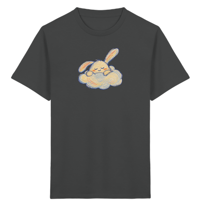 Schlafmonster im weichen Wolkenbett - Kinder Bio T-Shirt