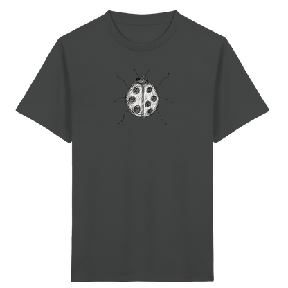 Marienkäfer von oben - Kinder Bio T-Shirt