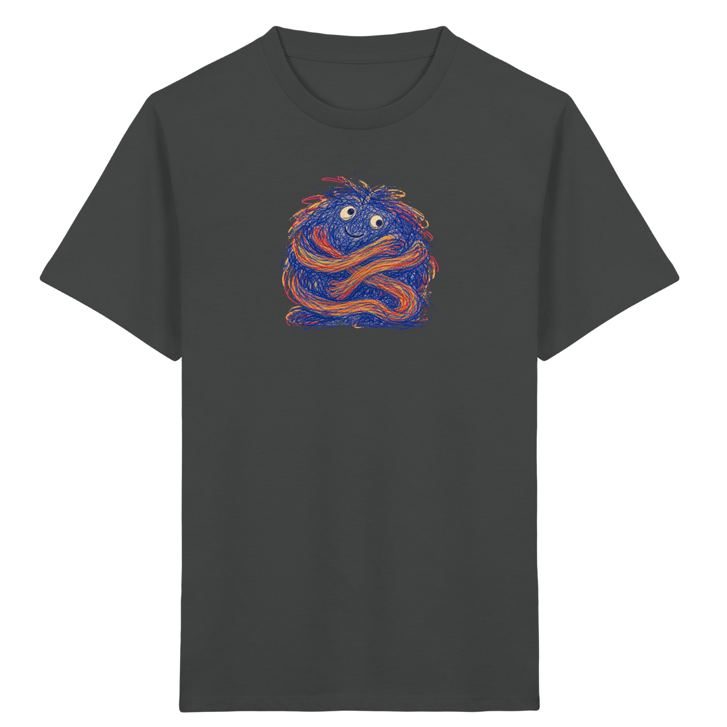 Knuddelknäuel Kritzelmonster Shirt - Kinder Bio T-Shirt