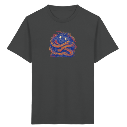 Knuddelknäuel Kritzelmonster Shirt - Kinder Bio T-Shirt