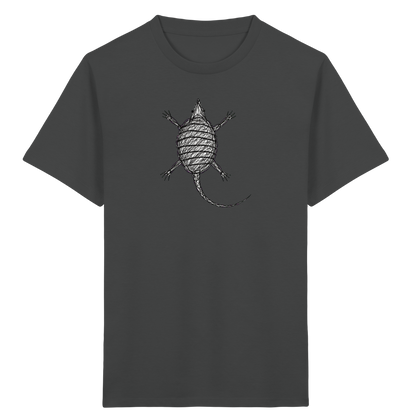 Gürteltier von oben - Kinder Bio T-Shirt