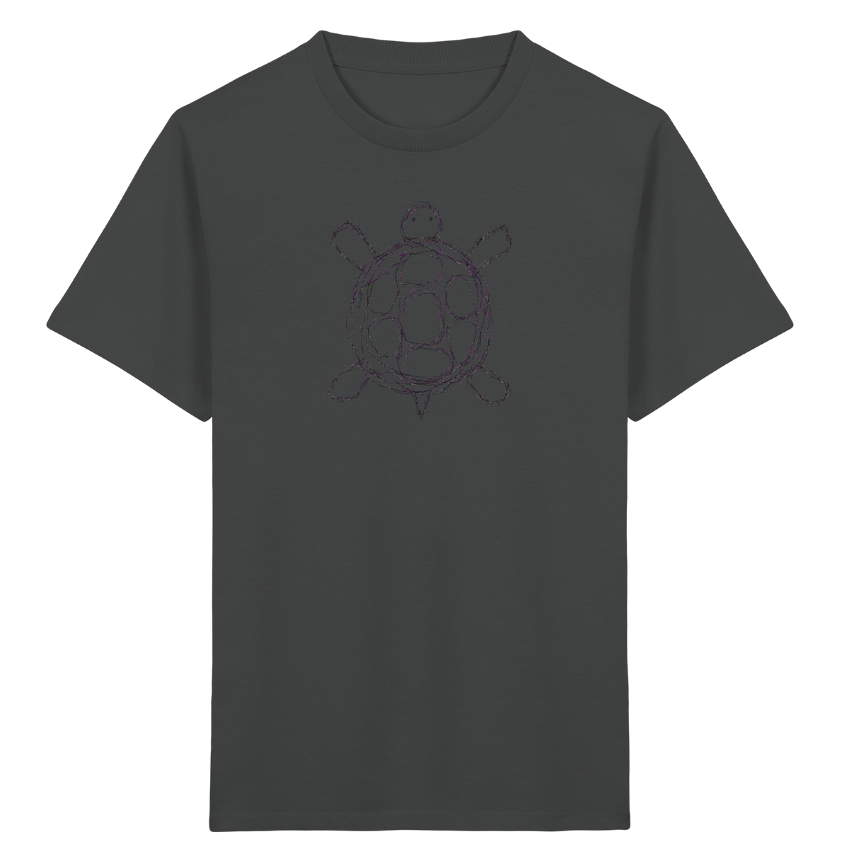 Schildkröte von oben - Kinder Bio T-Shirt