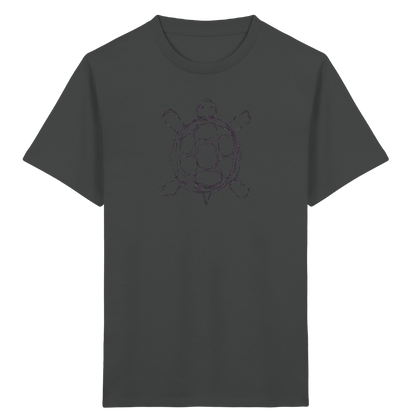 Schildkröte von oben - Kinder Bio T-Shirt