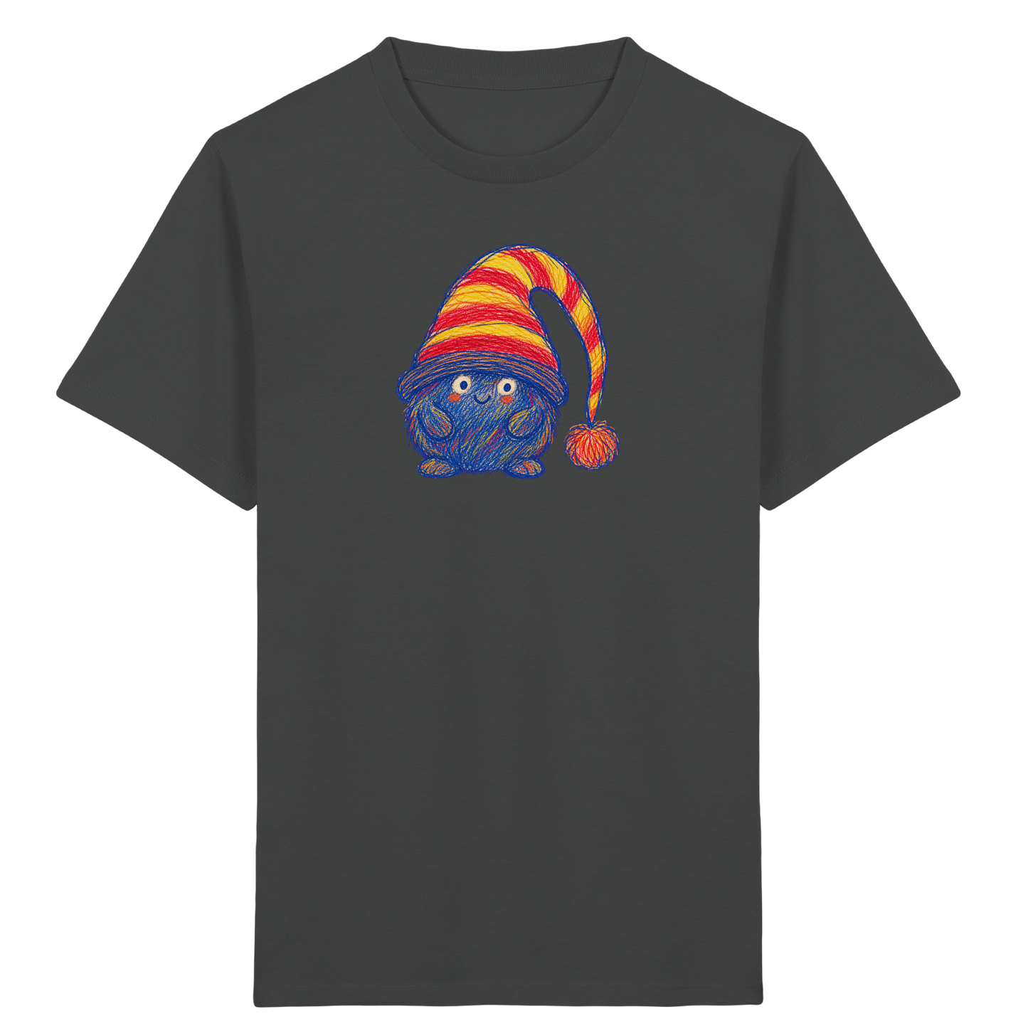 Mützenmumpf Kinder Monster Shirt - Kinder Bio T-Shirt