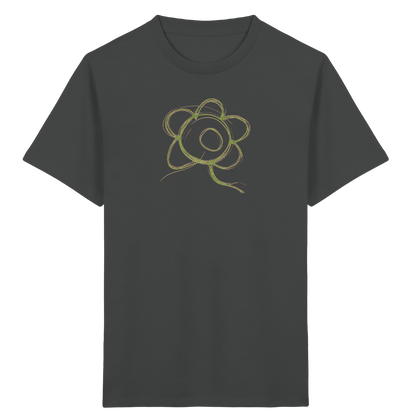 Grüner Kringelkopf für Kinder - Kinder Bio T-Shirt