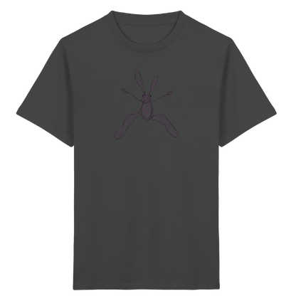 Hase von oben - Kinder Bio T-Shirt