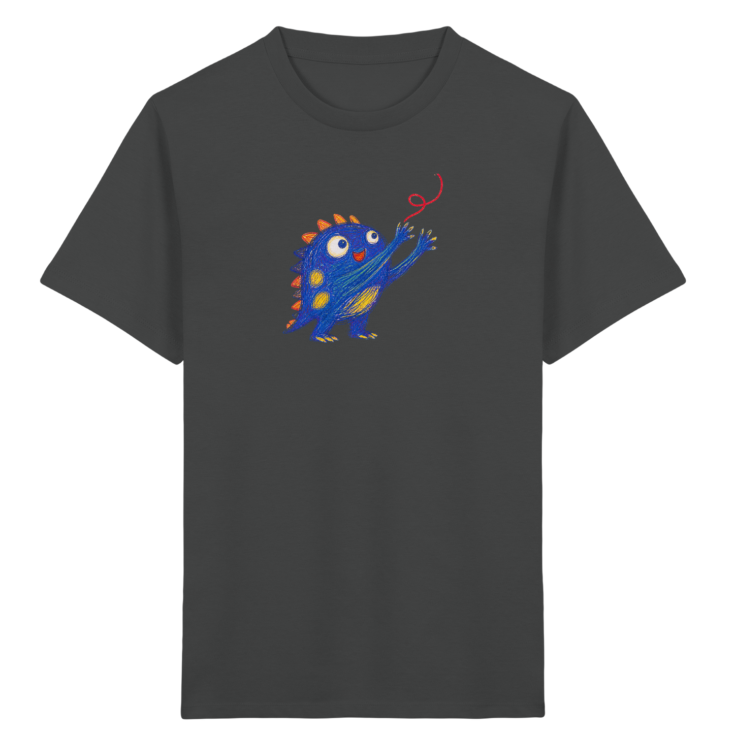 Fadenfänger Monster Kinder T-Shirt - Kinder Bio T-Shirt