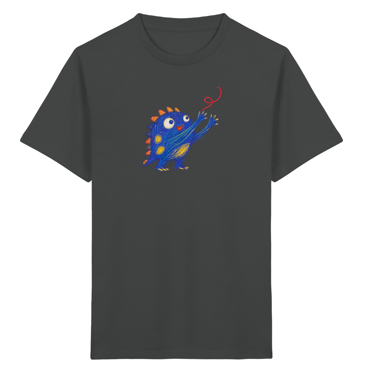 Fadenfänger Monster Kinder T-Shirt - Kinder Bio T-Shirt