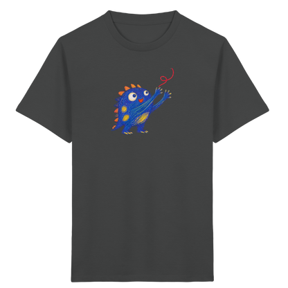 Fadenfänger Monster Kinder T-Shirt - Kinder Bio T-Shirt