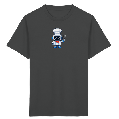 Pixel Roboter Koch: Dein Retro T-Shirt - Kinder T-Shirt