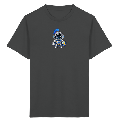 Pixel Ritter T-Shirt: Held im Spiel - Kinder T-Shirt