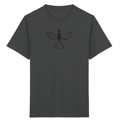 Vogel von oben - Kinder Bio T-Shirt