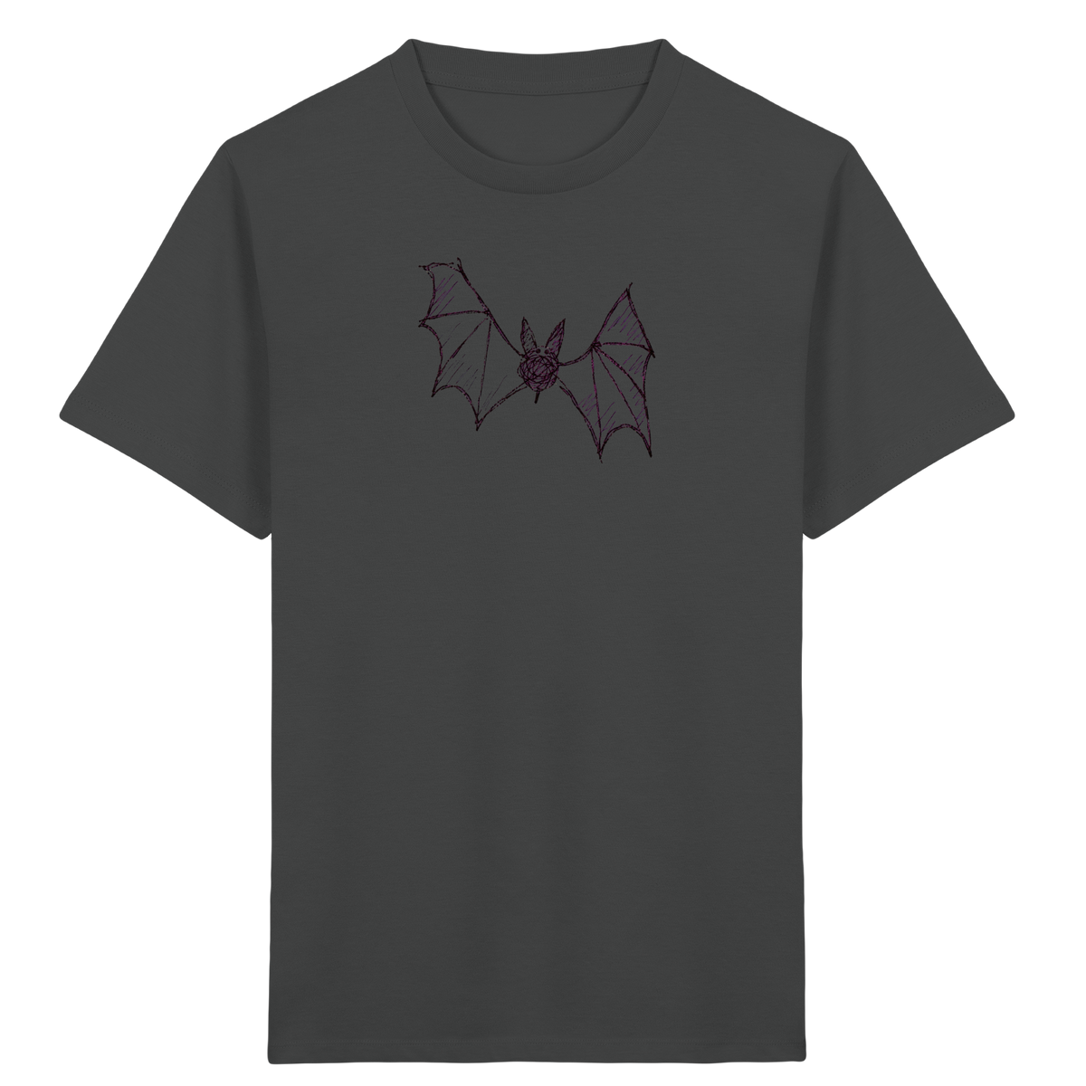 Fledermaus von oben - Kinder Bio T-Shirt