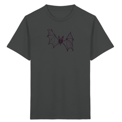 Fledermaus von oben - Kinder Bio T-Shirt