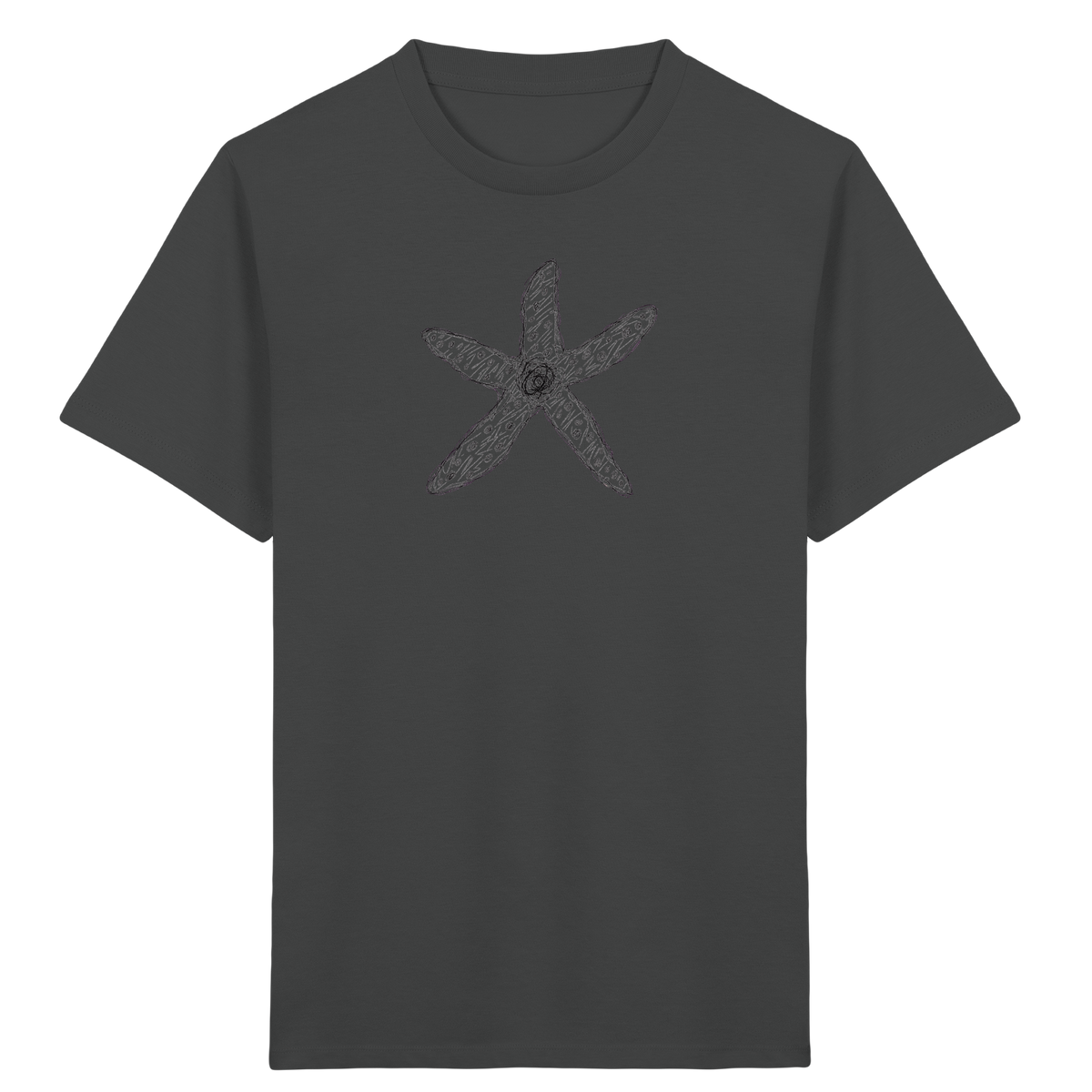 Seestern von oben Kinder T-Shirt - Kinder Bio T-Shirt