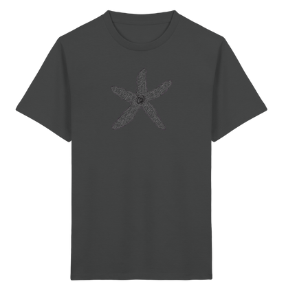 Seestern von oben Kinder T-Shirt - Kinder Bio T-Shirt