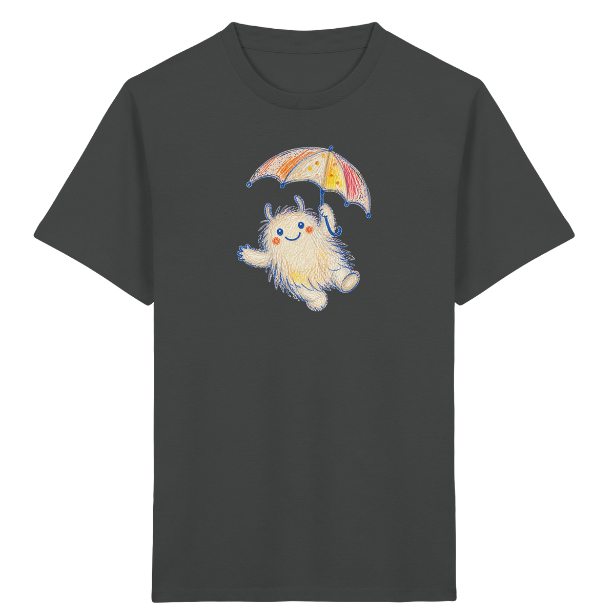 Schirmflieger Monster Kinder T-Shirt - Kinder Bio T-Shirt