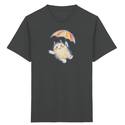 Schirmflieger Monster Kinder T-Shirt - Kinder Bio T-Shirt