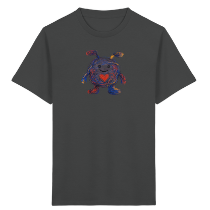 Herzknäuel Monster Kinder T-Shirt - Kinder Bio T-Shirt
