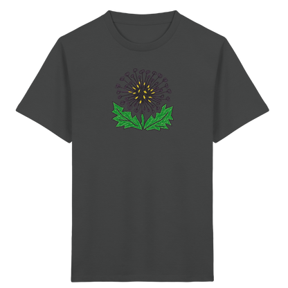 Kritzel Löwenzahn Kinder Shirt - Kinder Bio T-Shirt