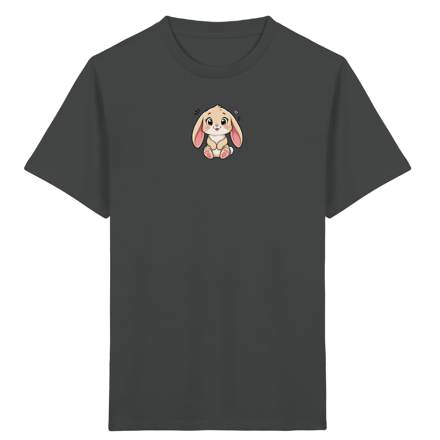 Niedliches Häschen T-Shirt: Freundliche Pfoten - Kinder Bio T-Shirt