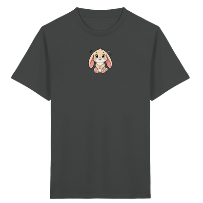 Niedliches Häschen T-Shirt: Freundliche Pfoten - Kinder Bio T-Shirt