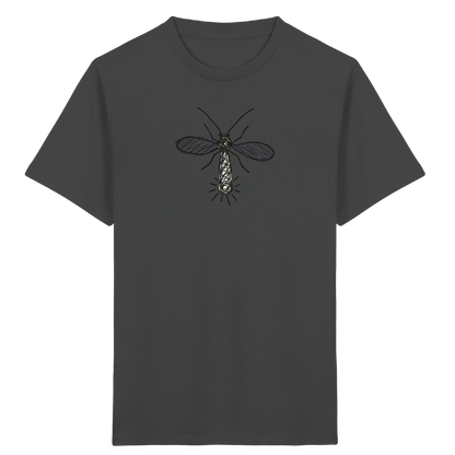 Glühwürmchen von oben - Kinder Bio T-Shirt