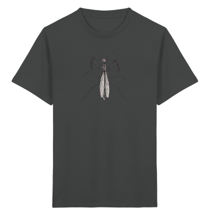 Gottesanbeterin von oben - Kinder Bio T-Shirt