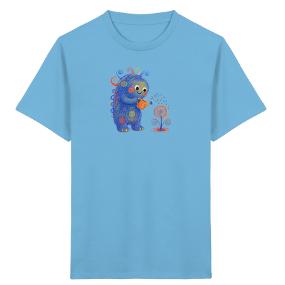 Kringelblume Monster Kinder T-Shirt - Kinder Bio T-Shirt