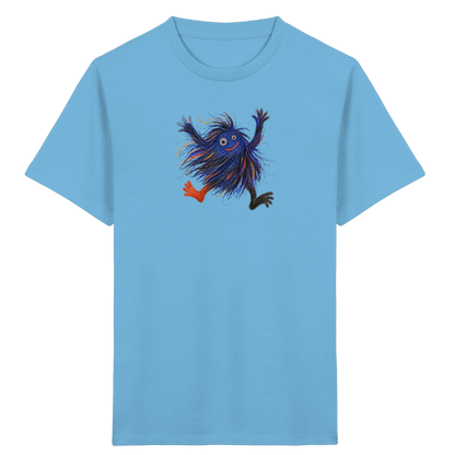 Wackelwuschel tanzt fröhlich - Kinder Bio T-Shirt