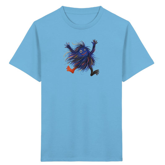 Wackelwuschel tanzt fröhlich - Kinder Bio T-Shirt