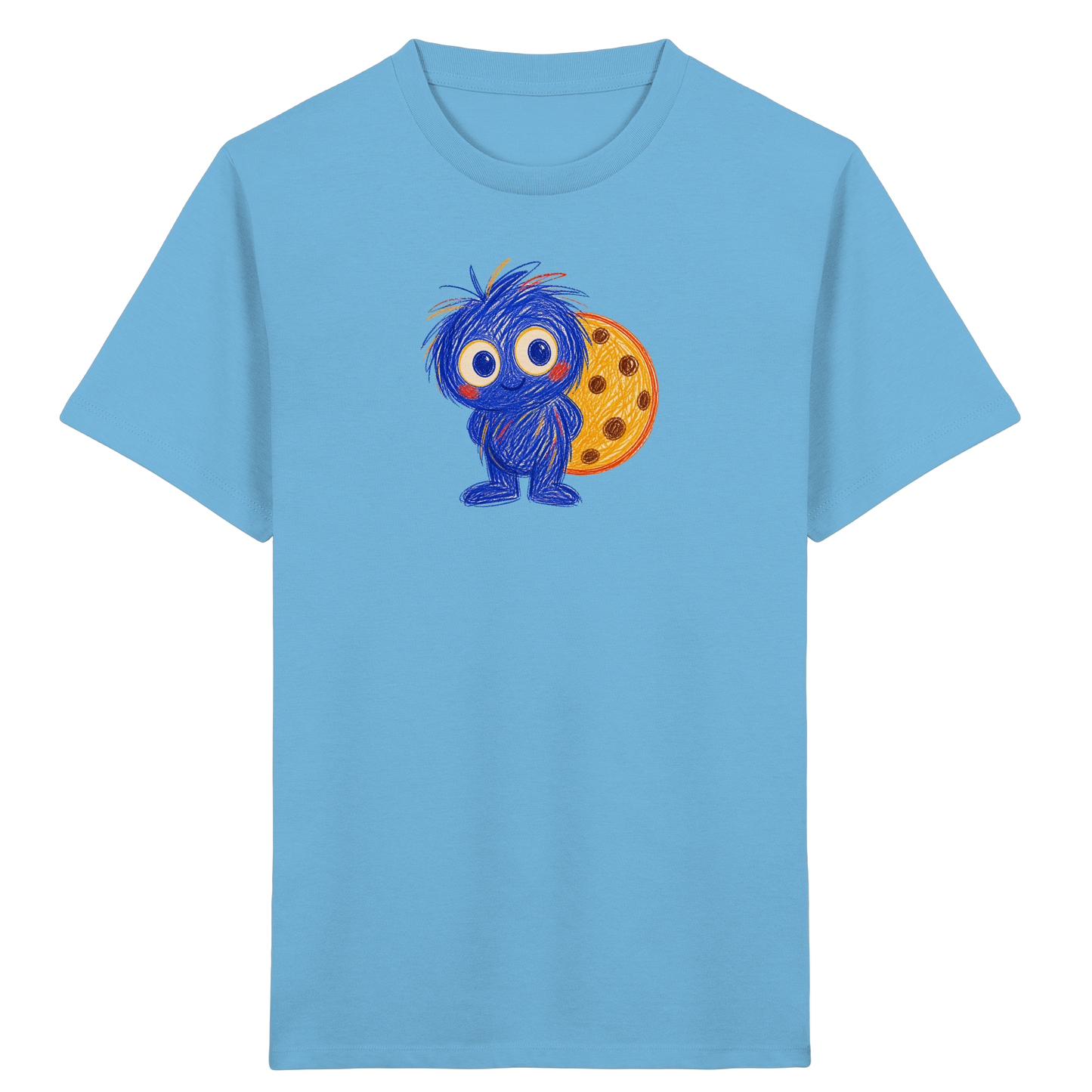 Keksverstecker Monster Kinder Shirt - Kinder Bio T-Shirt