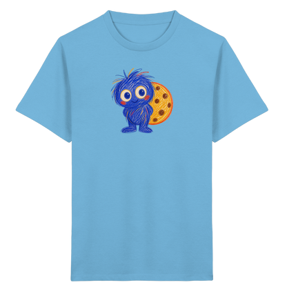 Keksverstecker Monster Kinder Shirt - Kinder Bio T-Shirt