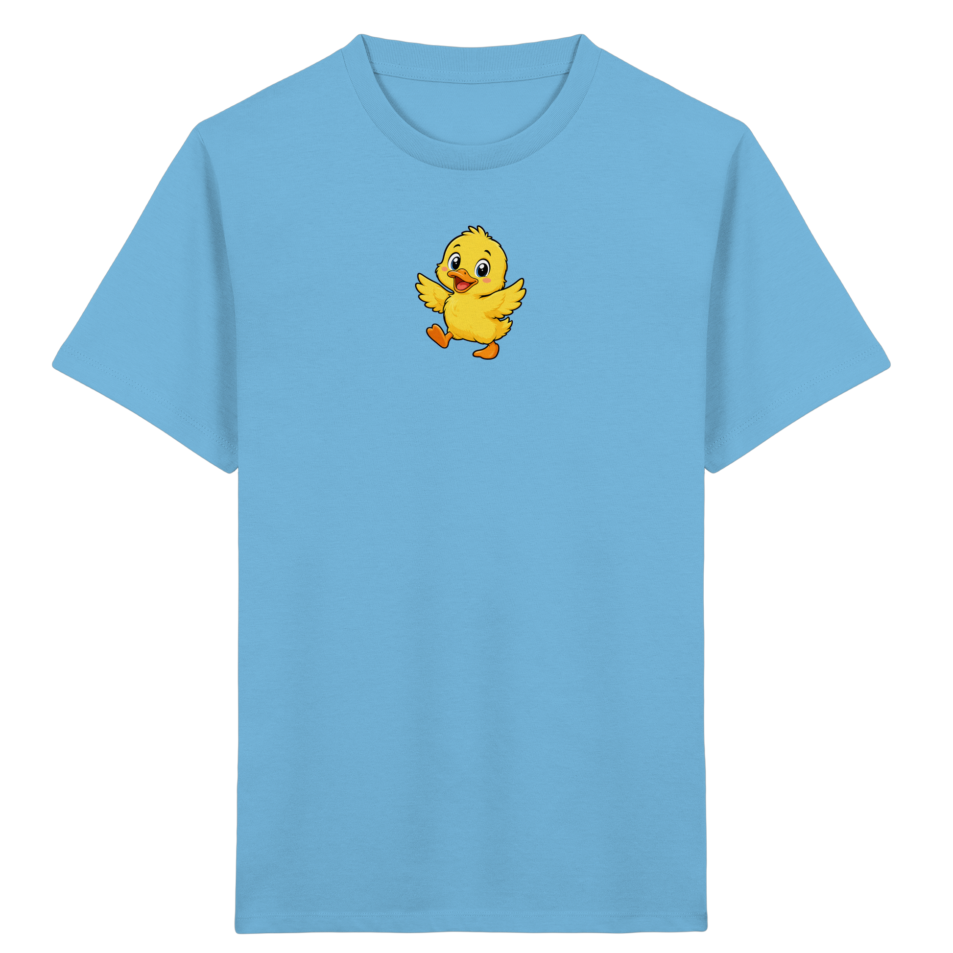 Fröhliches Küken T-Shirt für kleine Entdecker - Kinder Bio T-Shirt