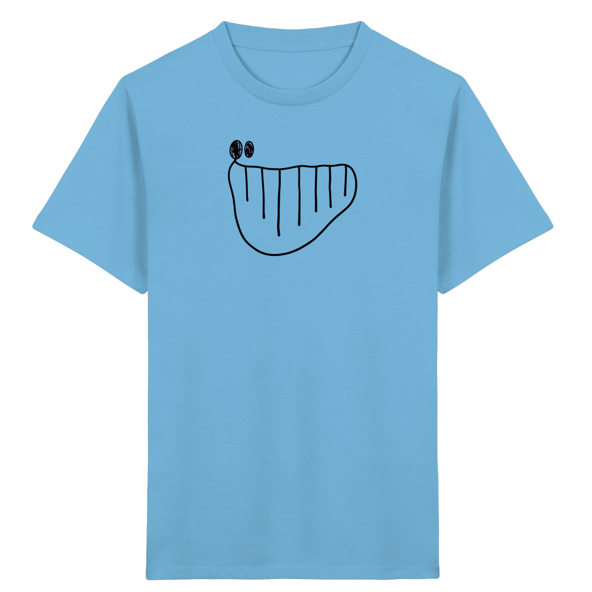 Seitwärts krabbelndes Fantasiewesen - Kinder Bio T-Shirt