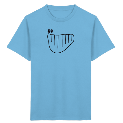 Seitwärts krabbelndes Fantasiewesen - Kinder Bio T-Shirt
