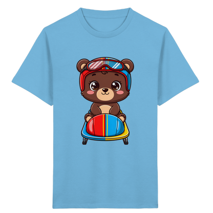 Bären-Bob-Rennen Kinder T-Shirt