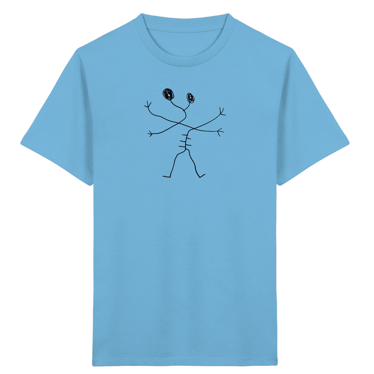 Doppelknoten Zwilling Kinder Shirt - Kinder Bio T-Shirt