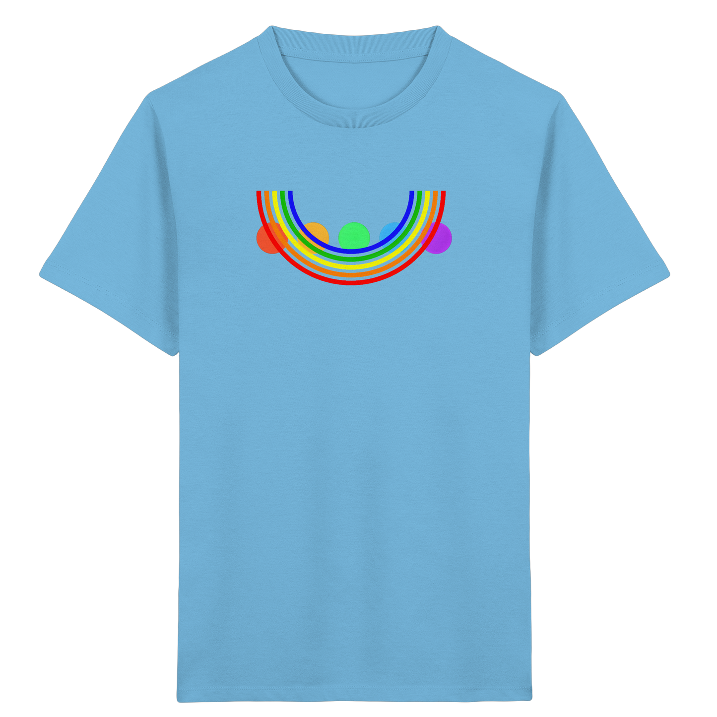 Regenbogen-Kreise: Bunte Freude für dich!