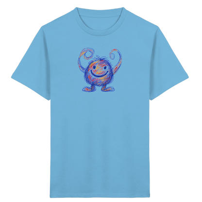 Nudelarme Kritzelmonster Shirt - Kinder Bio T-Shirt