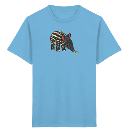 Niedliches Tapir T-Shirt fuer Kinder - Kinder Bio T-Shirt