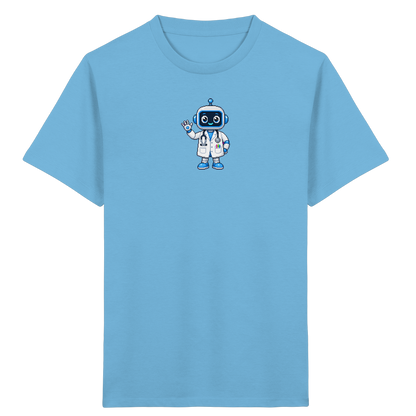 Pixel Roboter T-Shirt: Freundlich und cool - Kinder T-Shirt