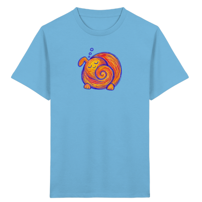 Schnarchkringel Monster Kinder Shirt - Kinder Bio T-Shirt
