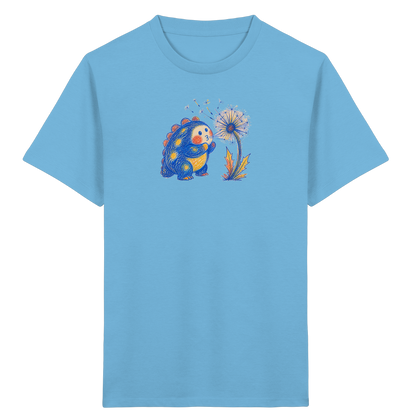 Pusteblümchen Monster Kinder Shirt - Kinder Bio T-Shirt