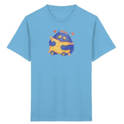 Kissenkuschler Monster Kinder T-Shirt - Kinder Bio T-Shirt