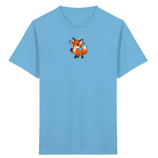 Flinker Fuchs: Starke Kinder-T-Shirt - Kinder Bio T-Shirt